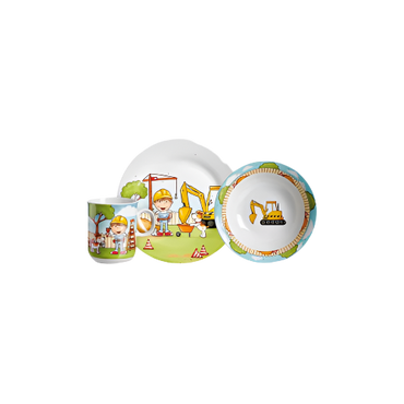 Ritzenhoff & Breker Builder Dinner Set - 12 Piece Premium Porcelain Tableware Collection